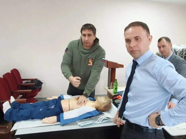 Мероприятие по обучению правилам помощи пострадавшим